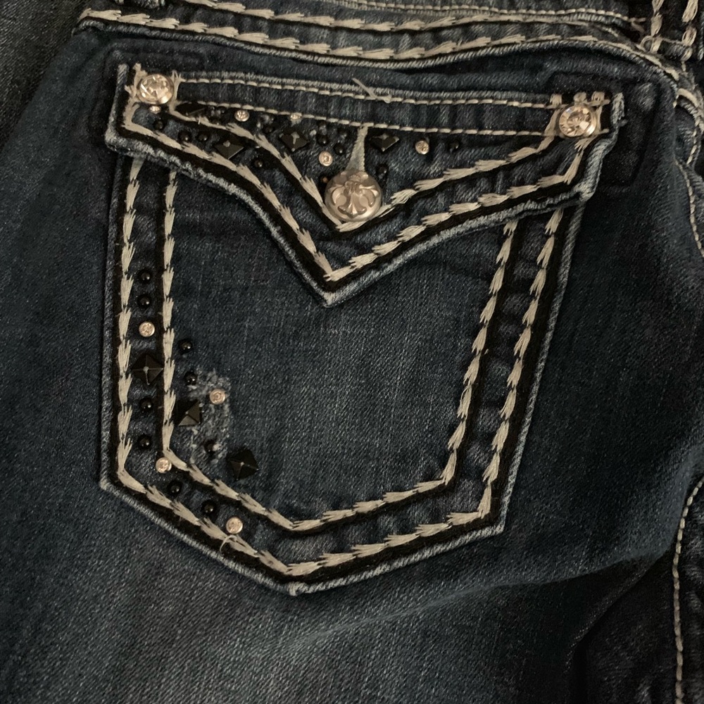 Last chance before donating! Miss Me jeans - Picture 4 of 8